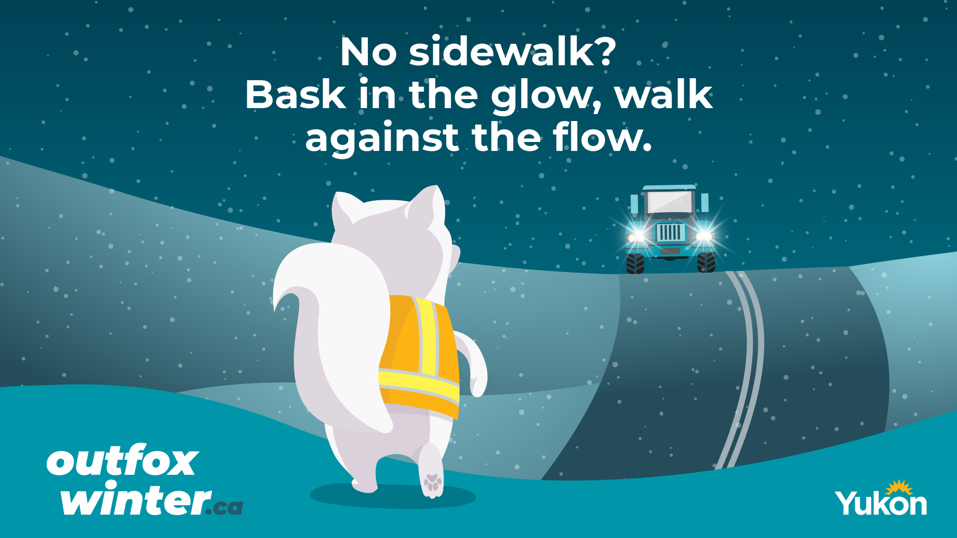 winter driving pedestrian safety